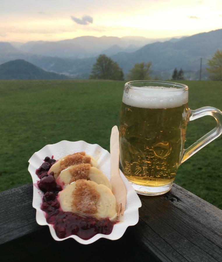 Bed and Breakfast Planinski Dom Na Kalu Dol pri Hrastniku Екстер'єр фото